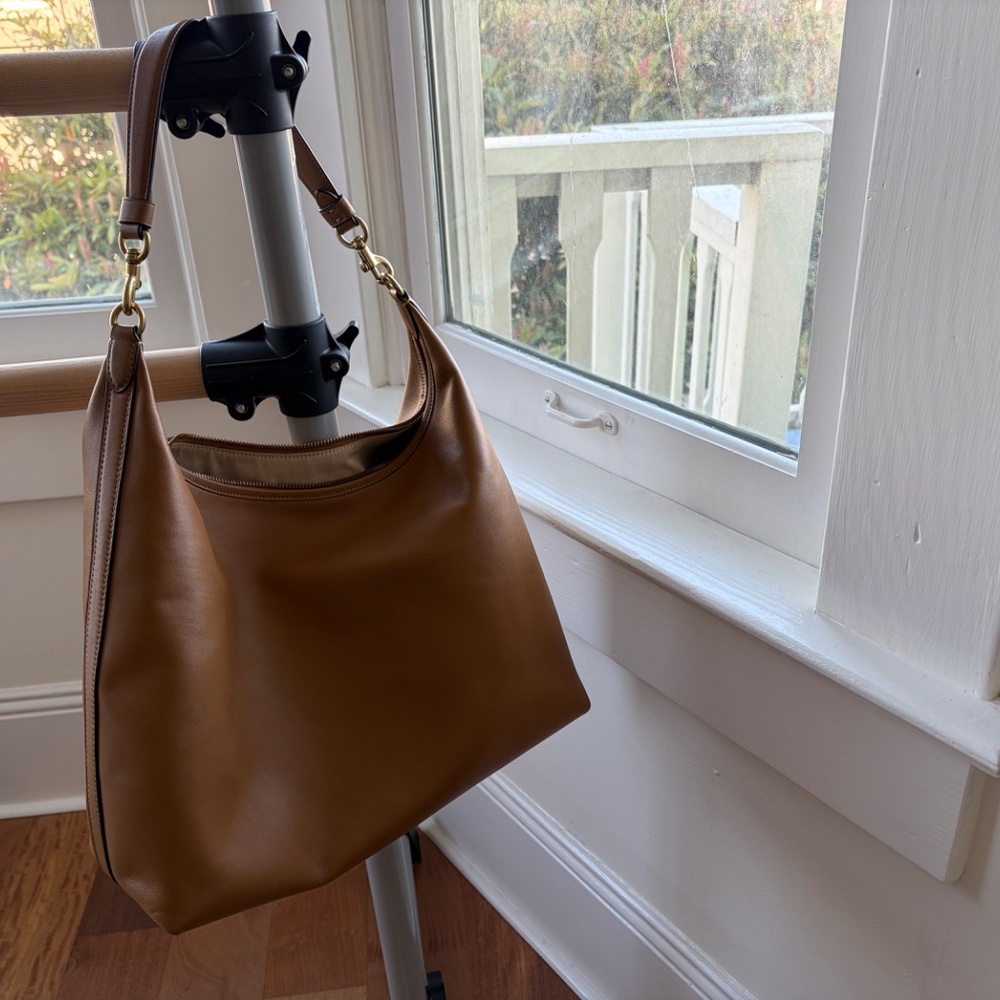 Authentic COACH Juliet 38 Honey Brown - Picture 12 of 17